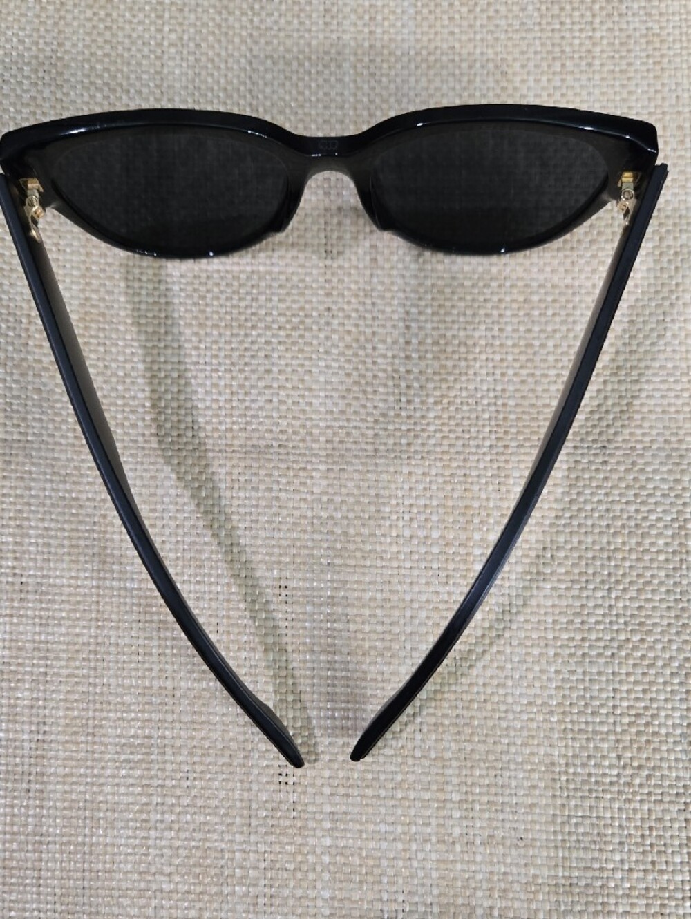 Dior Wildior S2U Black Oversized Cat-Eye Sunglasses - Picture 4 of 14